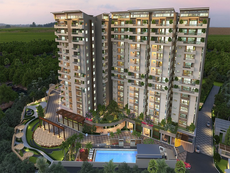 1,2 & 3 BHK Luxury Apartments in Sarjapur Road